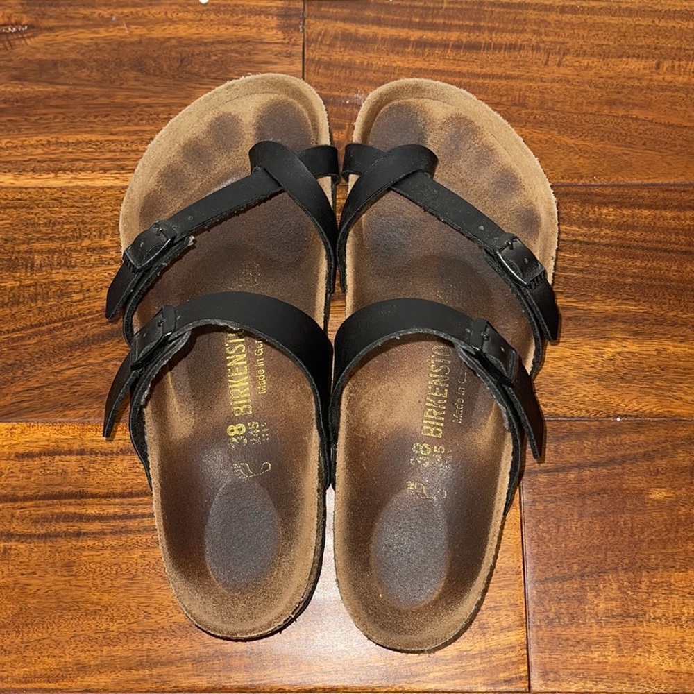 Black Womens Birkenstock